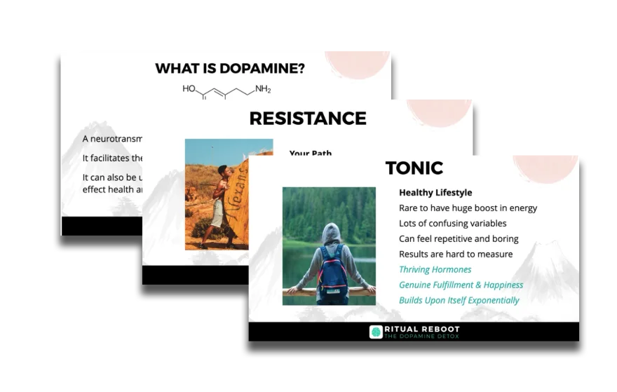 Lesson slides from the Ritual Reboot course