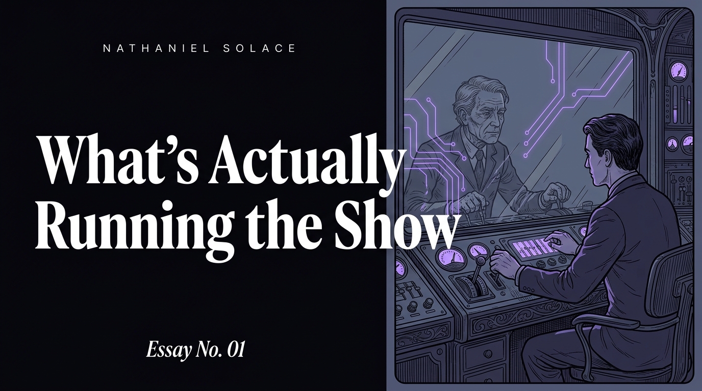 What's Actually Running the Show