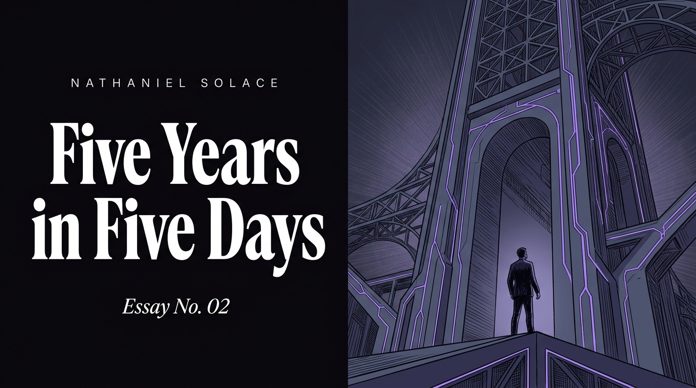 Five Years in Five Days