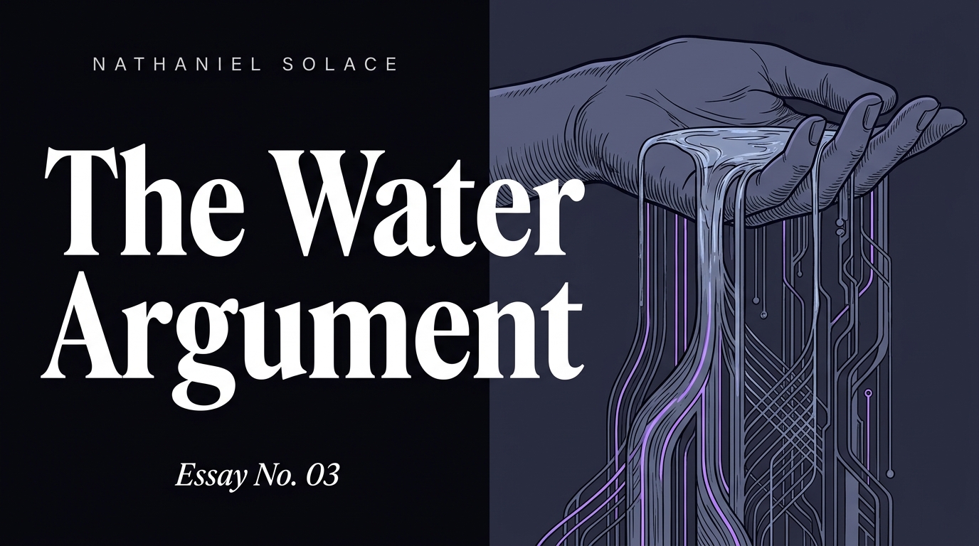 The Water Argument