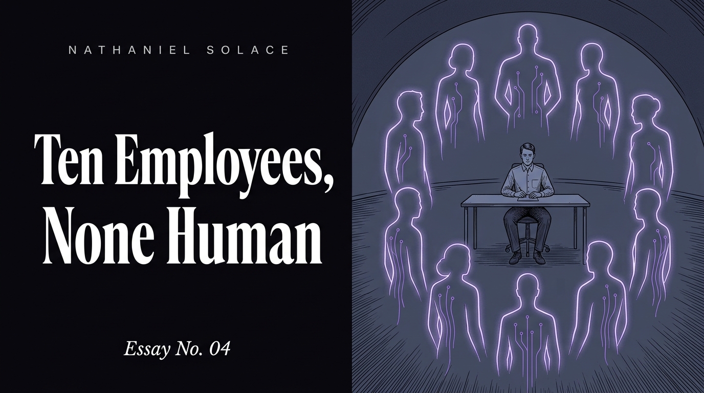 Ten Employees, None Human