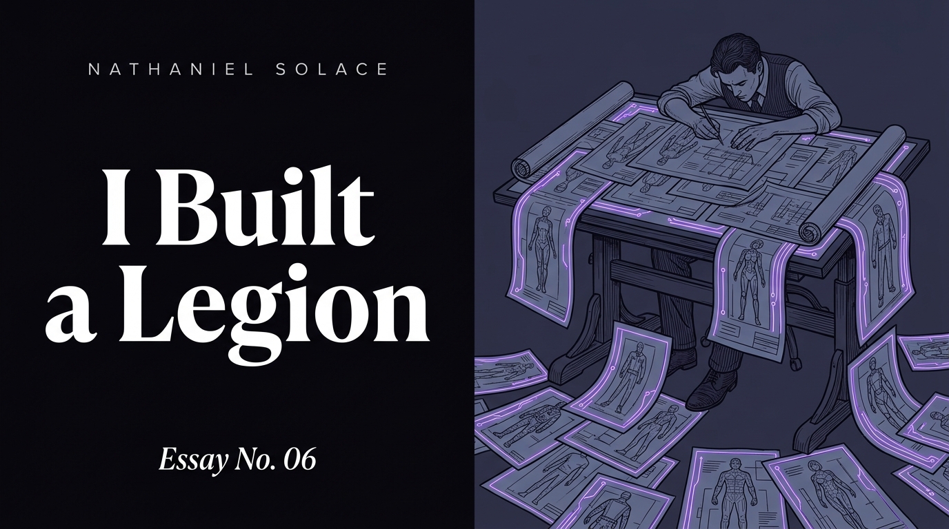 I Built a Legion